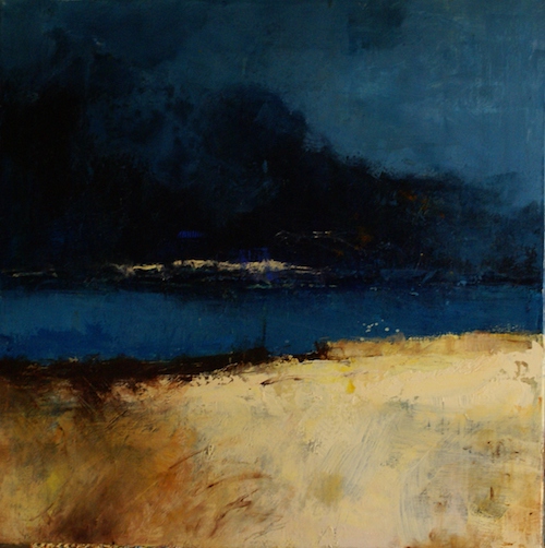Cretean Bay by Pauline Rignall